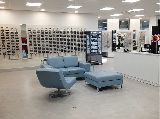 une équipe d'opticiens au service de votre vision